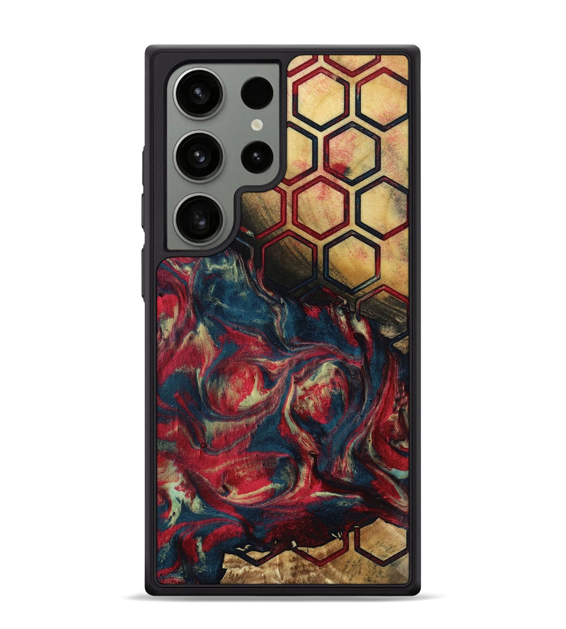 Galaxy S24 Ultra Wood Phone Case - Chante (Pattern, 799880)