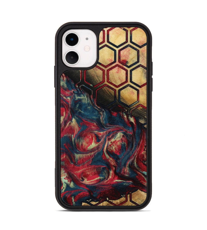 iPhone 11 Wood Phone Case - Chante (Pattern, 799880)