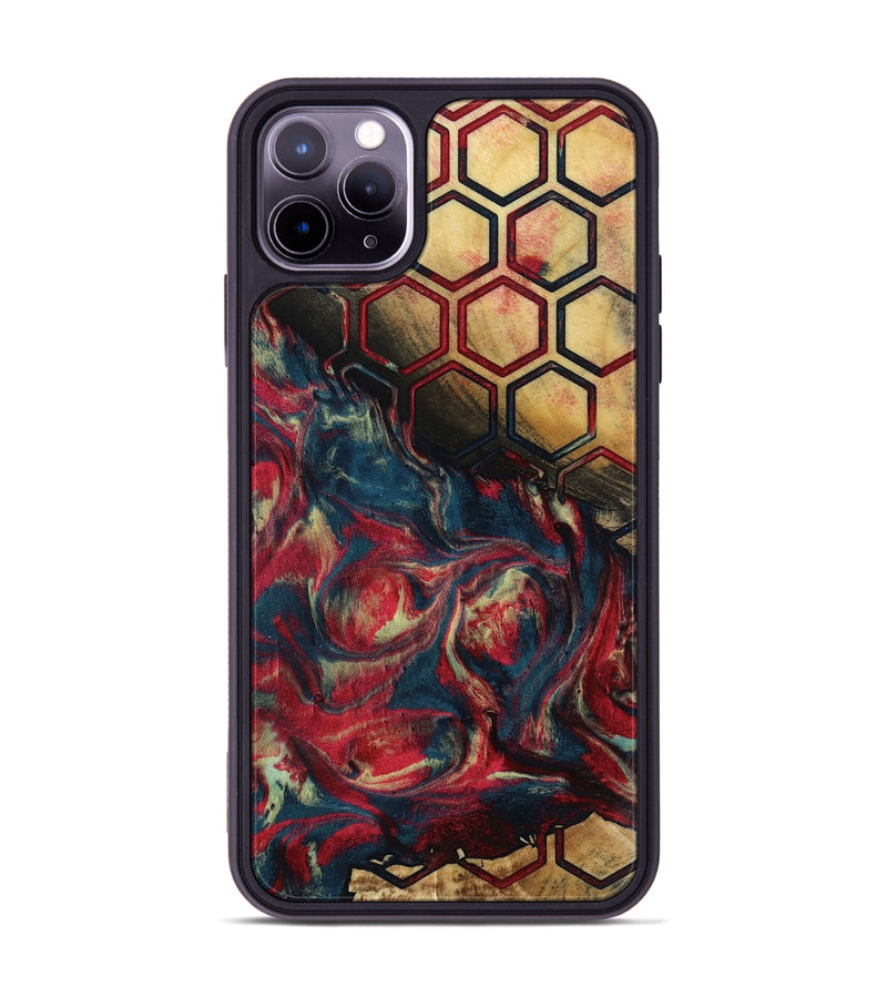 iPhone 11 Pro Max Wood Phone Case - Chante (Pattern, 799880)