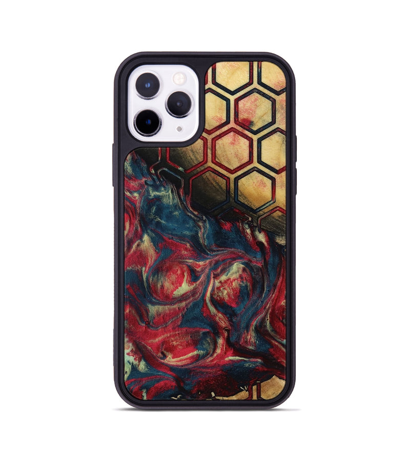 iPhone 11 Pro Wood Phone Case - Chante (Pattern, 799880)