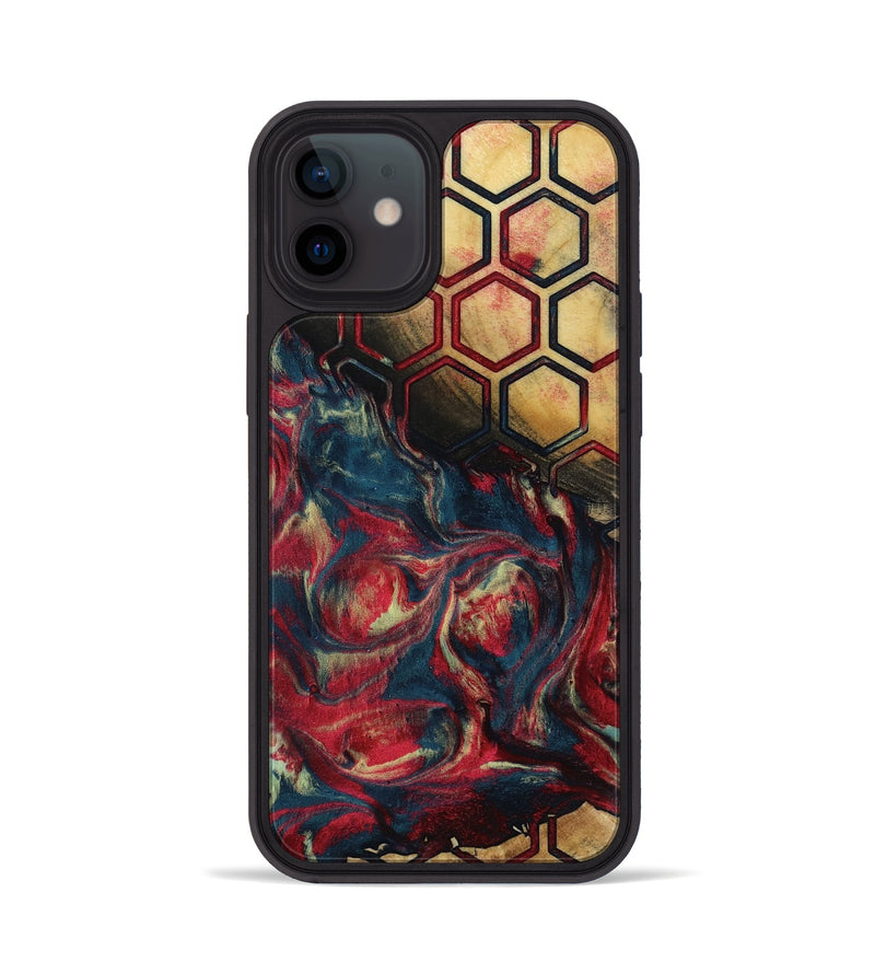 iPhone 12 Wood Phone Case - Chante (Pattern, 799880)