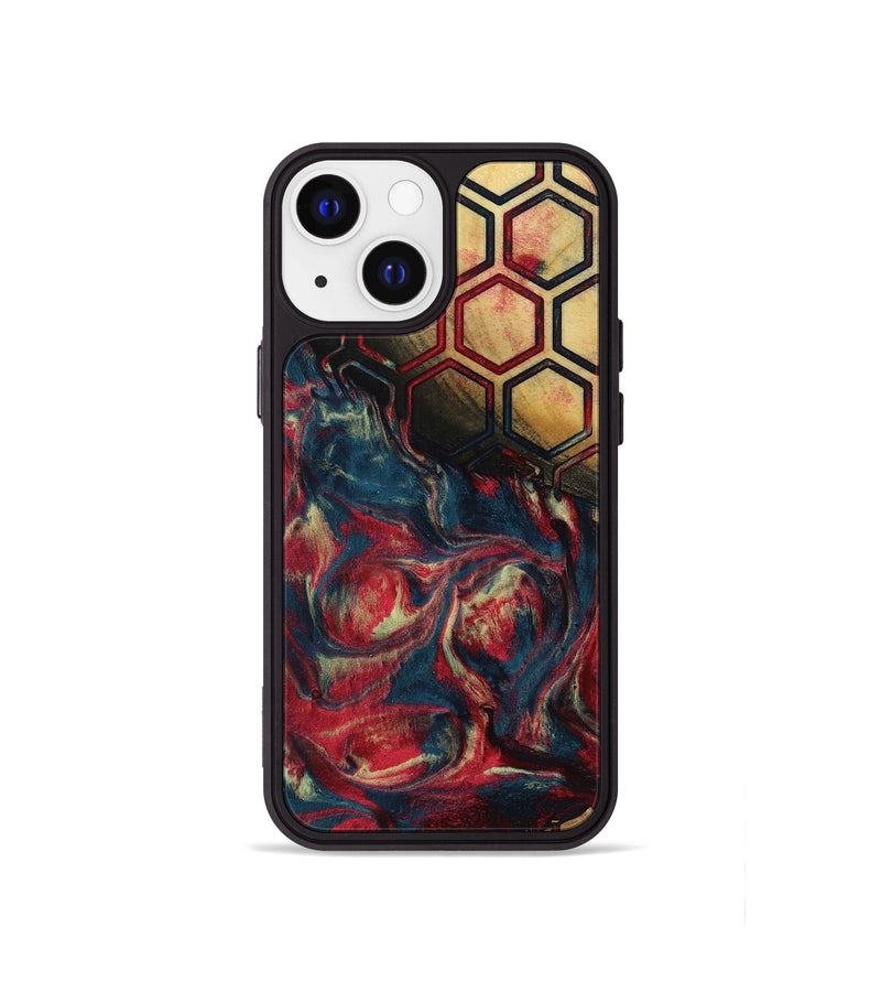 iPhone 13 mini Wood Phone Case - Chante (Pattern, 799880)