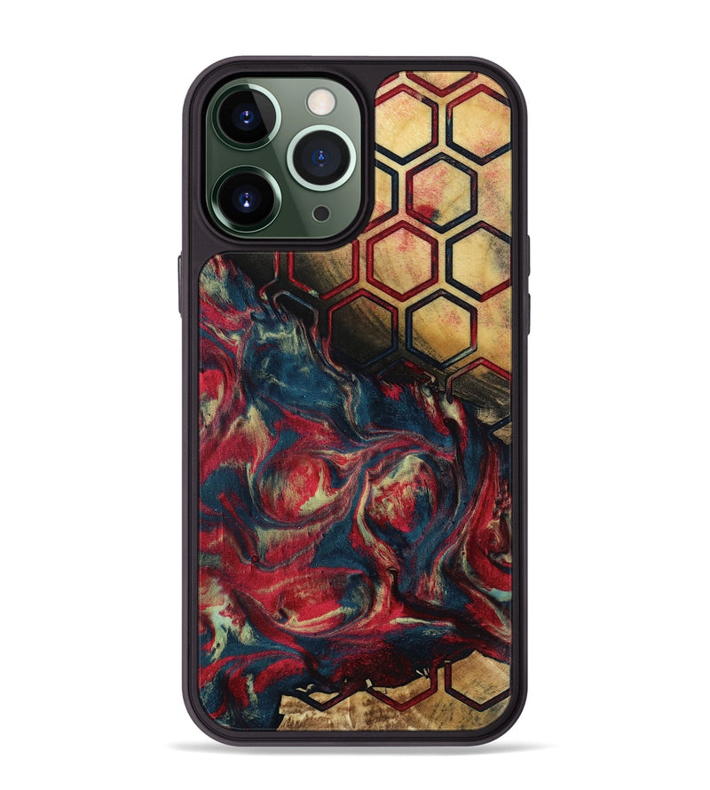 iPhone 13 Pro Max Wood Phone Case - Chante (Pattern, 799880)