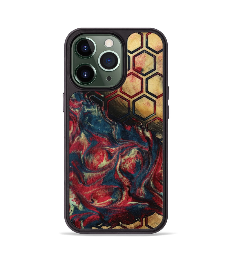 iPhone 13 Pro Wood Phone Case - Chante (Pattern, 799880)