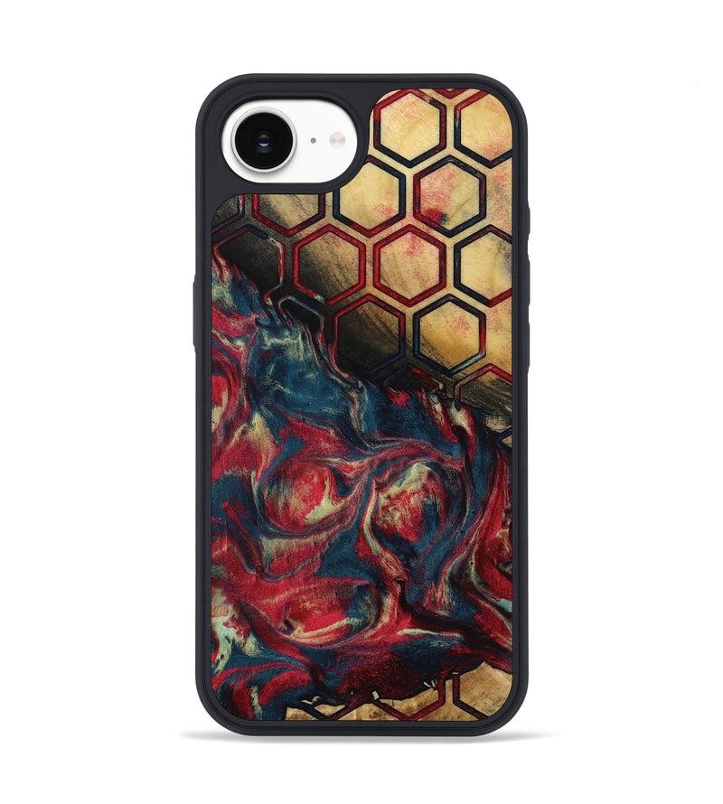 iPhone 16e Wood Phone Case - Chante (Pattern, 799880)