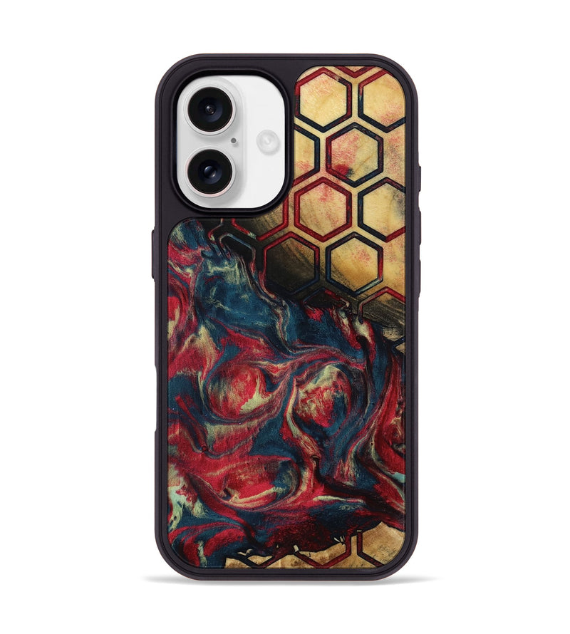 iPhone 17 Wood Phone Case - Chante (Pattern, 799880)