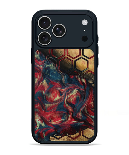 iPhone 17 Pro Max Wood Phone Case - Chante (Pattern, 799880)