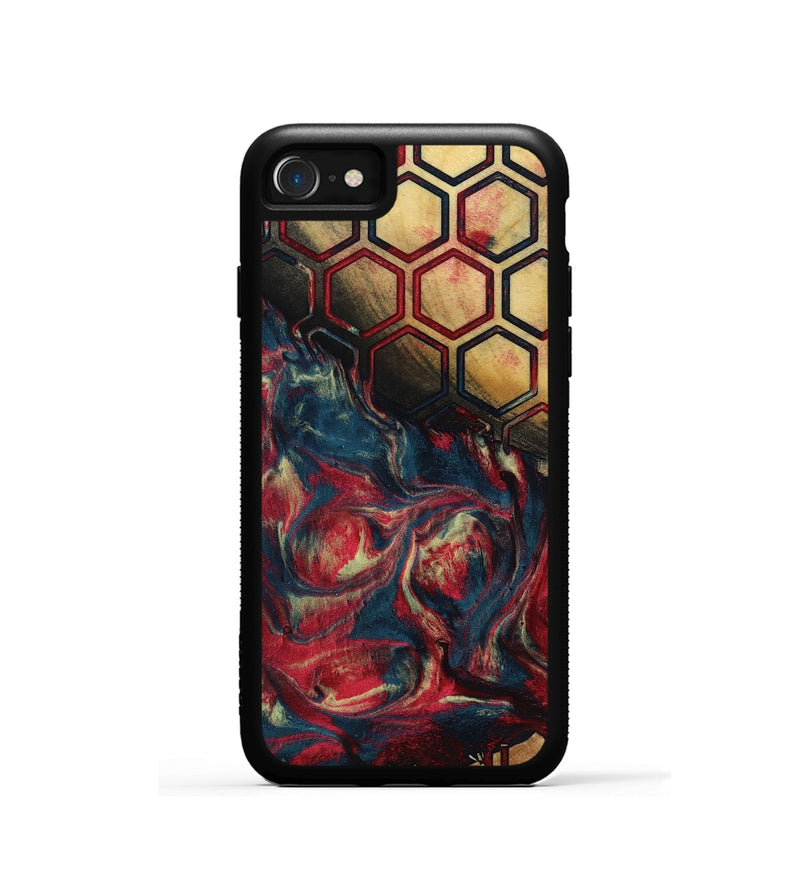 iPhone SE Wood Phone Case - Chante (Pattern, 799880)