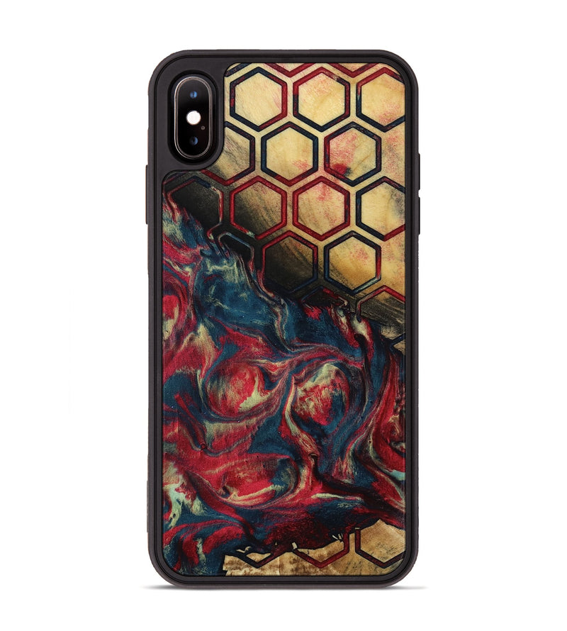 iPhone Xs Max Wood Phone Case - Chante (Pattern, 799880)