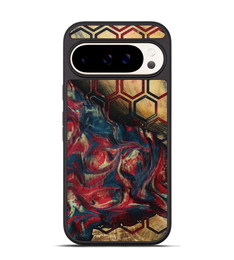 Pixel 9 Wood Phone Case - Chante (Pattern, 799880)