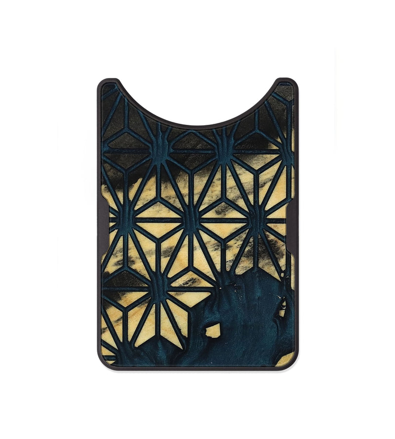 Alloy Wood Wallet - Avi (Pattern, 799881)