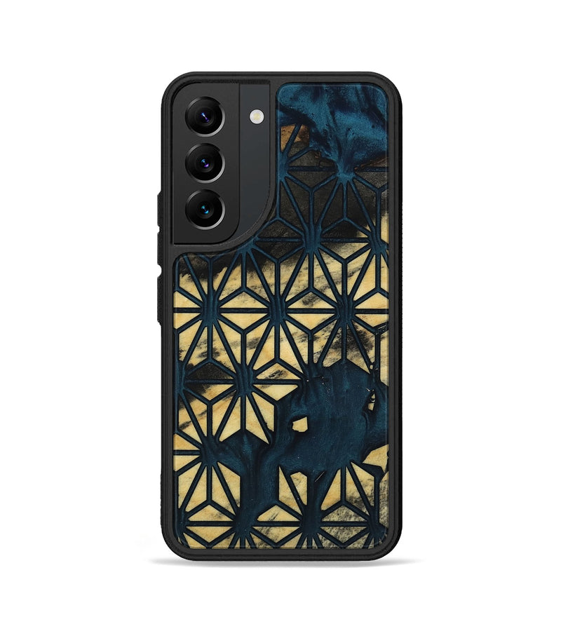 Galaxy S22 Wood Phone Case - Avi (Pattern, 799881)