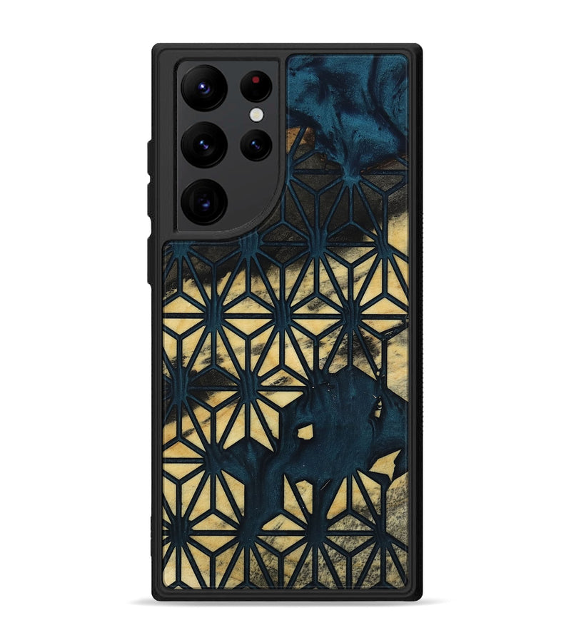 Galaxy S22 Ultra Wood Phone Case - Avi (Pattern, 799881)