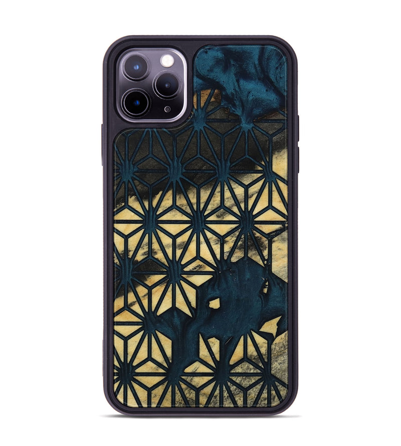 iPhone 11 Pro Max Wood Phone Case - Avi (Pattern, 799881)