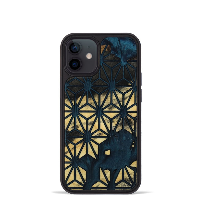 iPhone 12 mini Wood Phone Case - Avi (Pattern, 799881)