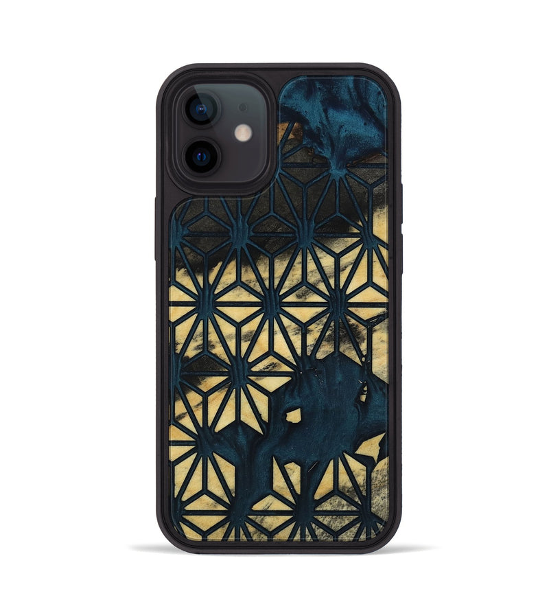 iPhone 12 Wood Phone Case - Avi (Pattern, 799881)