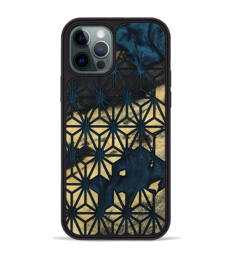 iPhone 12 Pro Max Wood Phone Case - Avi (Pattern, 799881)