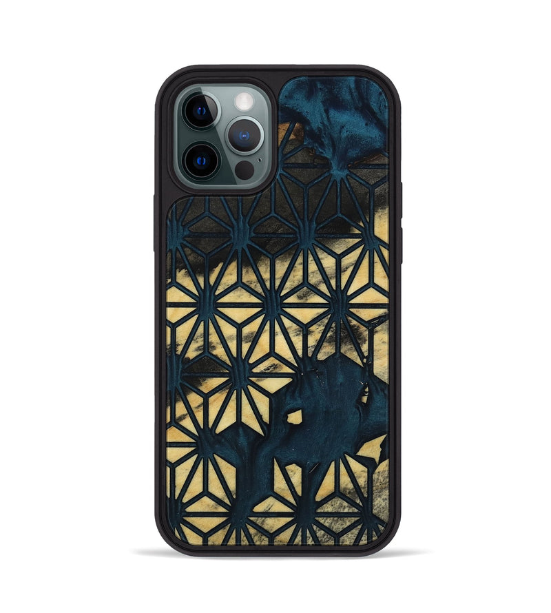 iPhone 12 Pro Wood Phone Case - Avi (Pattern, 799881)