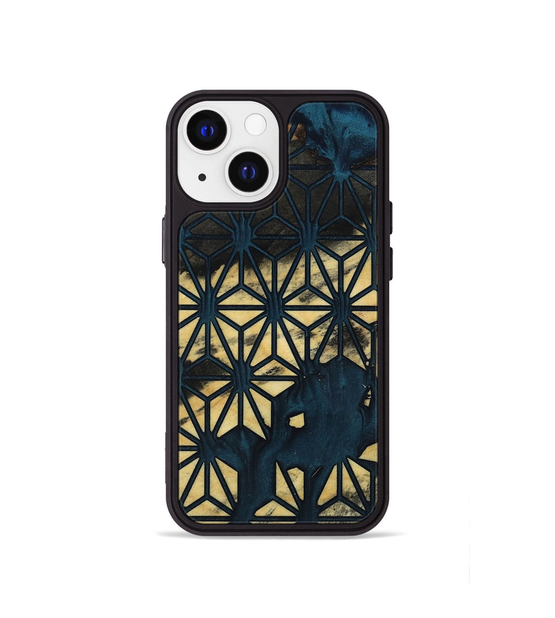 iPhone 13 mini Wood Phone Case - Avi (Pattern, 799881)