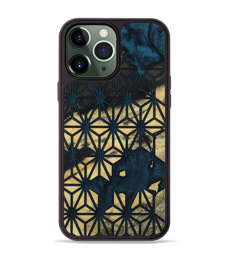 iPhone 13 Pro Max Wood Phone Case - Avi (Pattern, 799881)