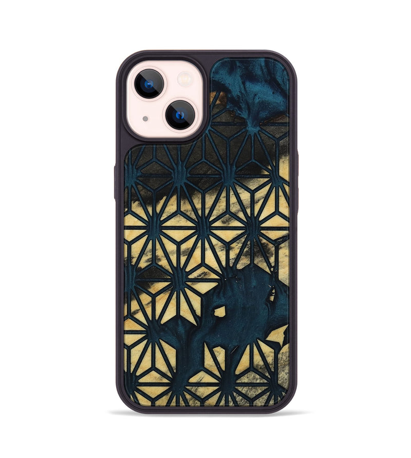 iPhone 14 Wood Phone Case - Avi (Pattern, 799881)