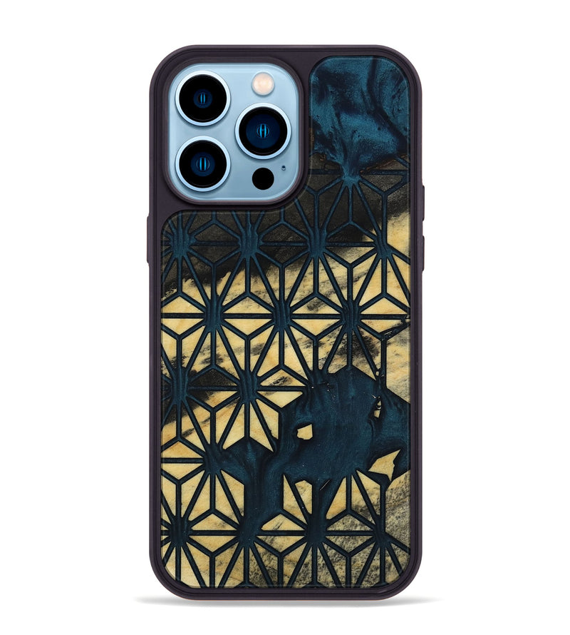iPhone 14 Pro Max Wood Phone Case - Avi (Pattern, 799881)