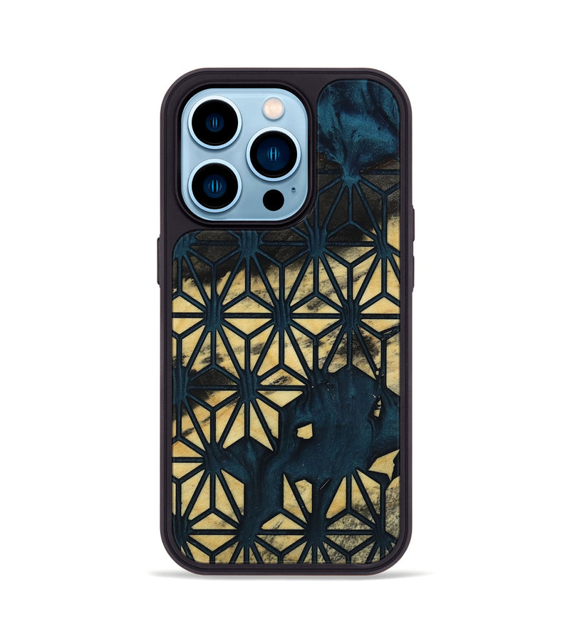 iPhone 14 Pro Wood Phone Case - Avi (Pattern, 799881)