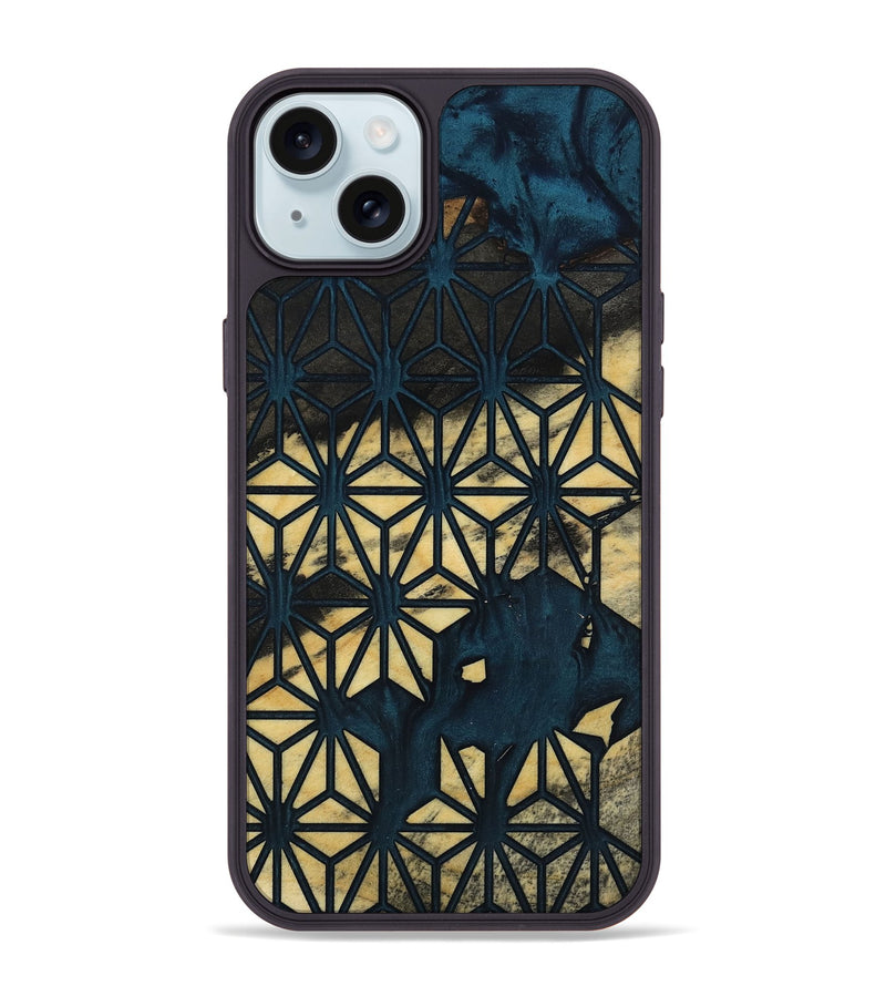iPhone 15 Plus Wood Phone Case - Avi (Pattern, 799881)