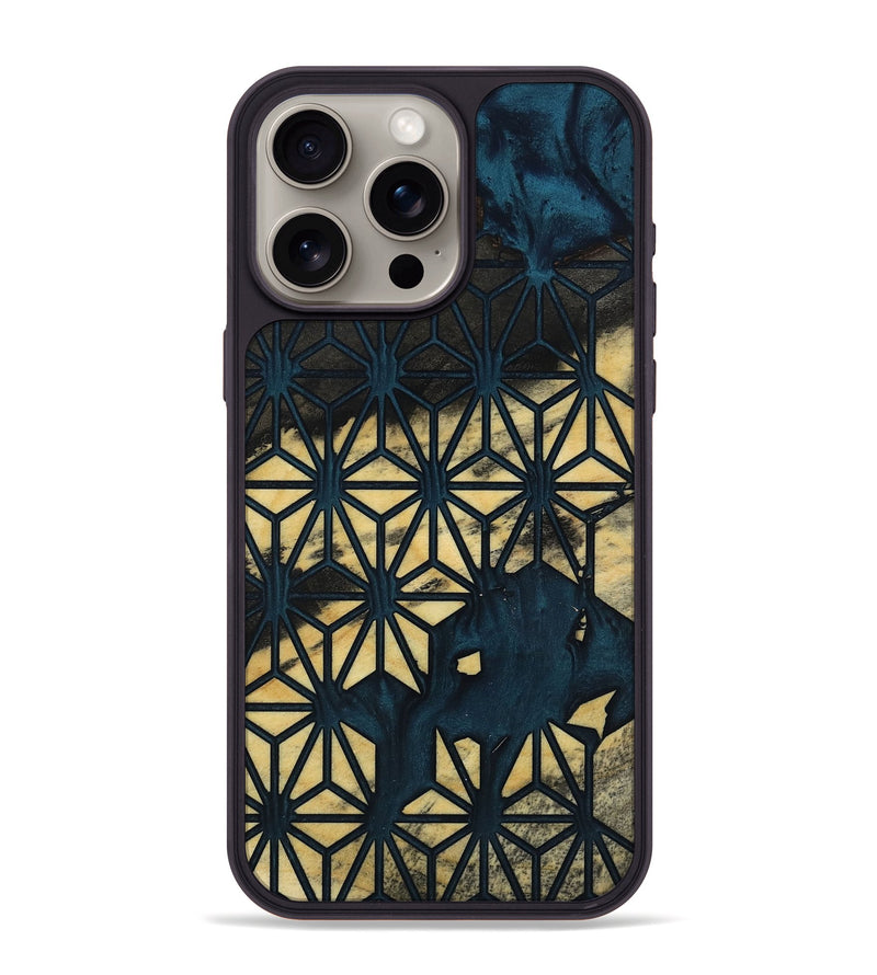 iPhone 15 Pro Max Wood Phone Case - Avi (Pattern, 799881)