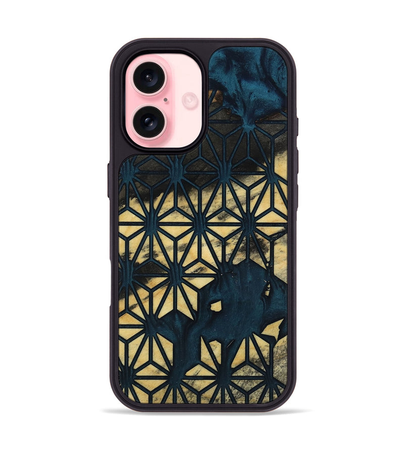 iPhone 16 Wood Phone Case - Avi (Pattern, 799881)