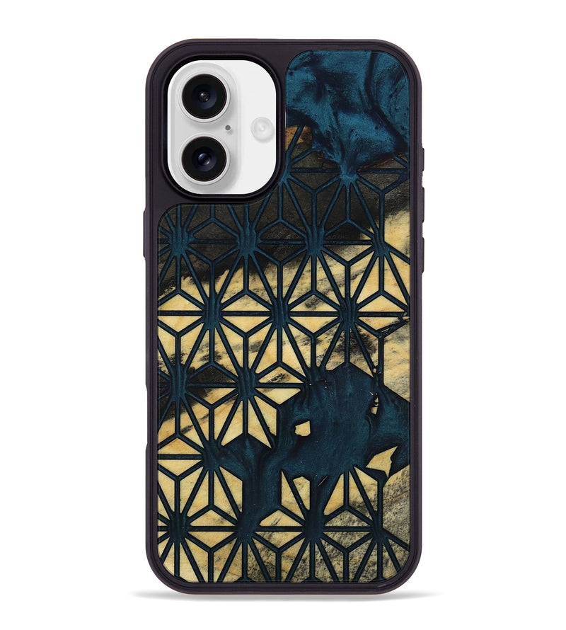 iPhone 16 Plus Wood Phone Case - Avi (Pattern, 799881)