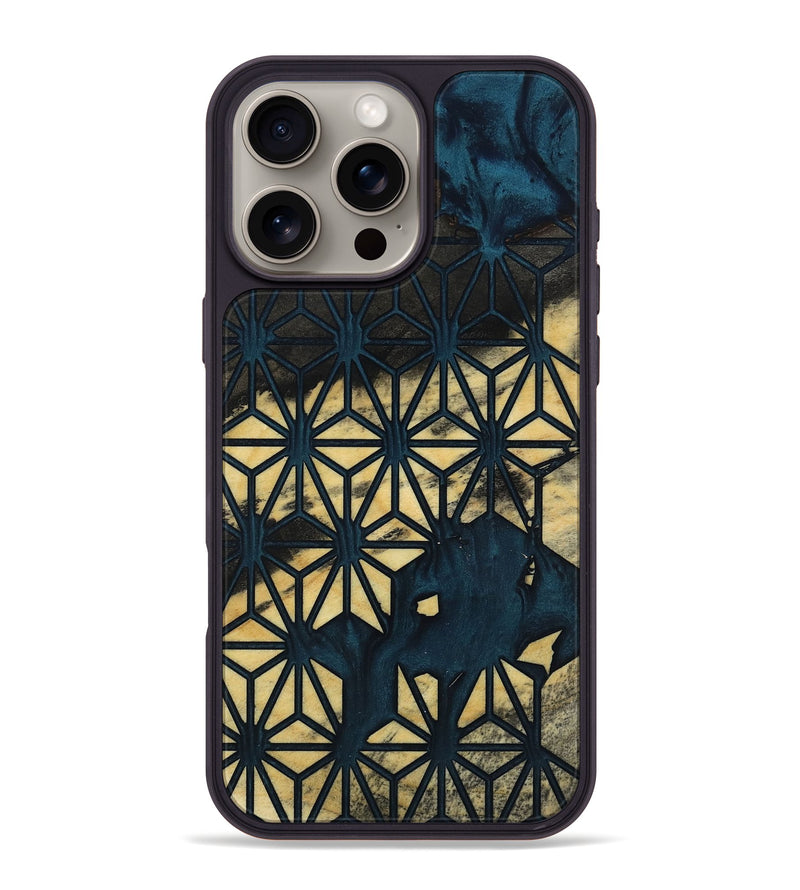 iPhone 16 Pro Max Wood Phone Case - Avi (Pattern, 799881)