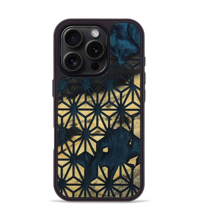 iPhone 16 Pro Wood Phone Case - Avi (Pattern, 799881)