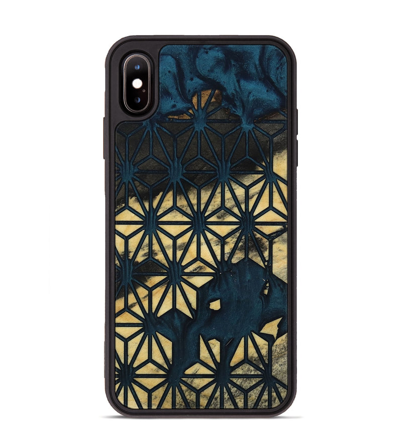 iPhone Xs Max Wood Phone Case - Avi (Pattern, 799881)