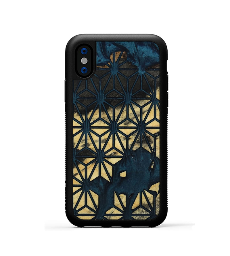 iPhone Xs Wood Phone Case - Avi (Pattern, 799881)