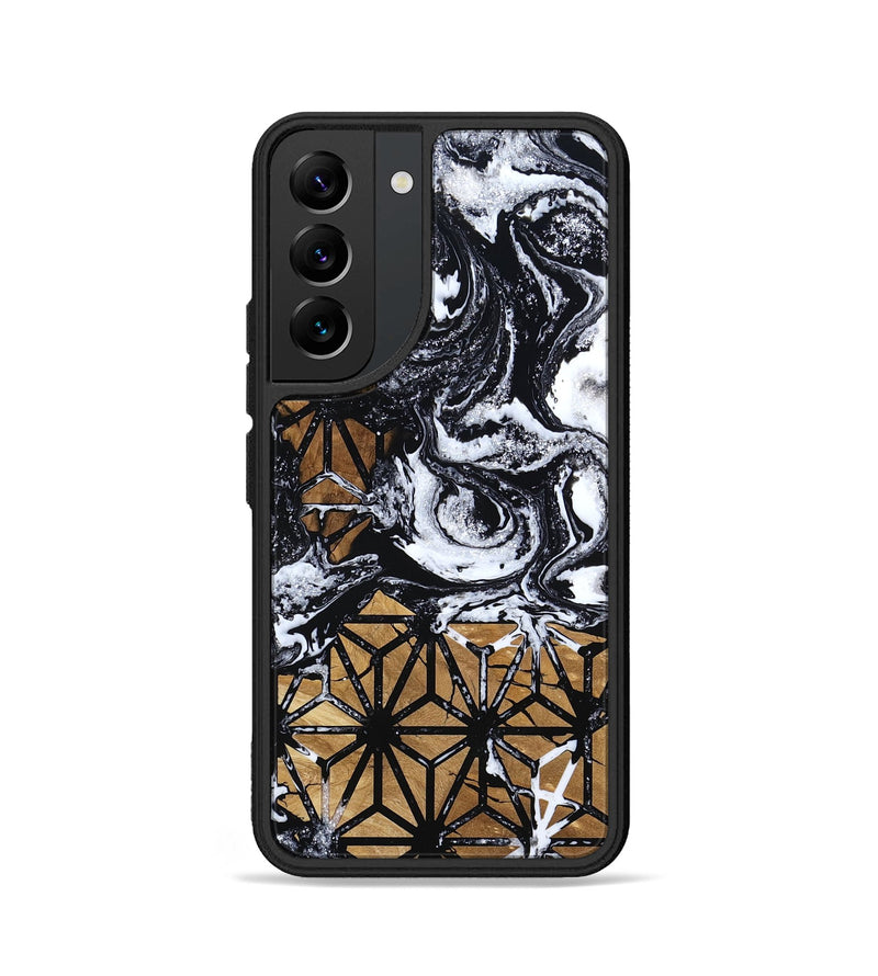 Galaxy S22 Wood Phone Case - Yaakov (Pattern, 799882)