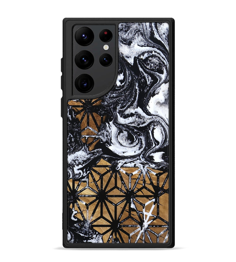 Galaxy S22 Ultra Wood Phone Case - Yaakov (Pattern, 799882)