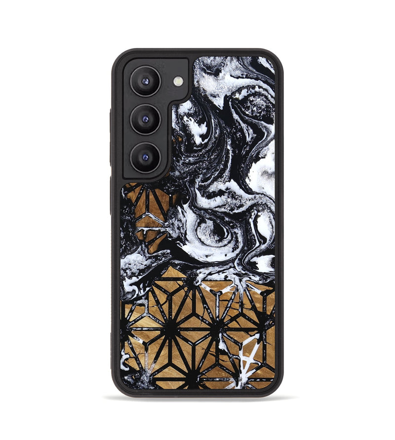 Galaxy S23 Wood Phone Case - Yaakov (Pattern, 799882)