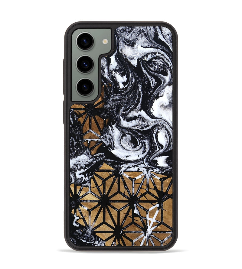Galaxy S23 Plus Wood Phone Case - Yaakov (Pattern, 799882)