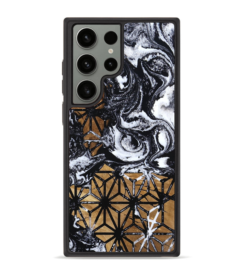 Galaxy S23 Ultra Wood Phone Case - Yaakov (Pattern, 799882)
