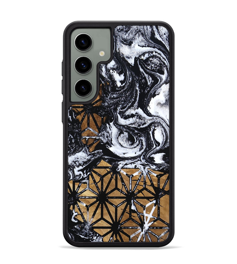 Galaxy S24 Plus Wood Phone Case - Yaakov (Pattern, 799882)