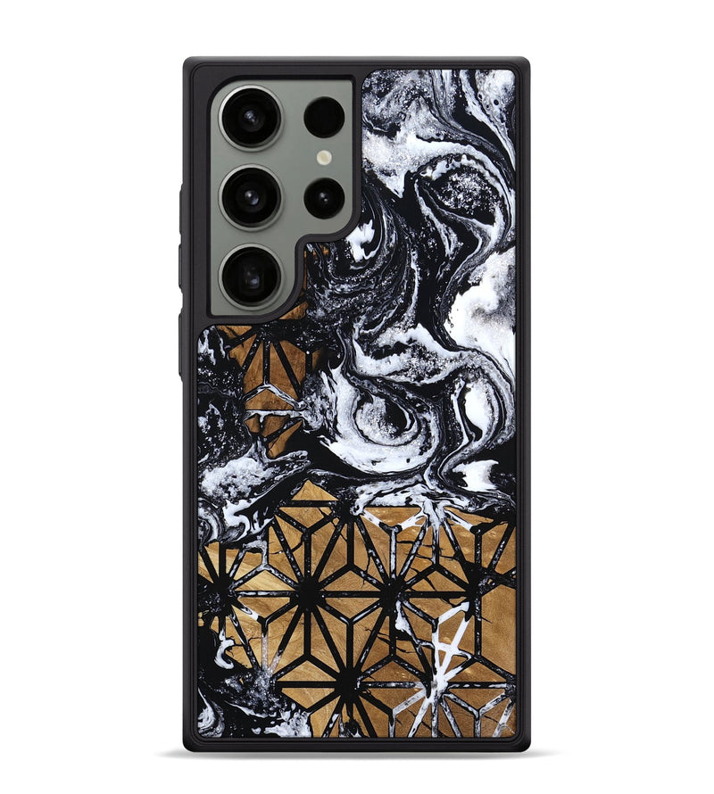 Galaxy S24 Ultra Wood Phone Case - Yaakov (Pattern, 799882)