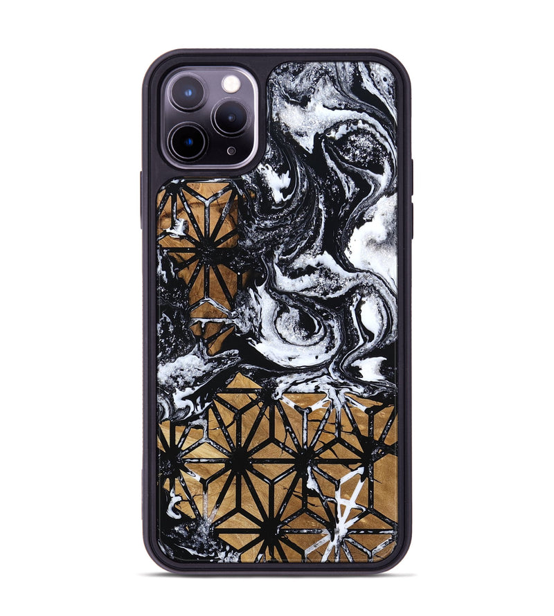 iPhone 11 Pro Max Wood Phone Case - Yaakov (Pattern, 799882)