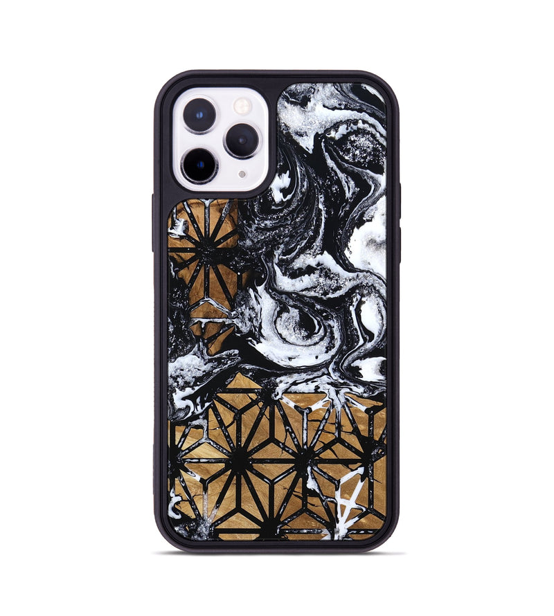 iPhone 11 Pro Wood Phone Case - Yaakov (Pattern, 799882)