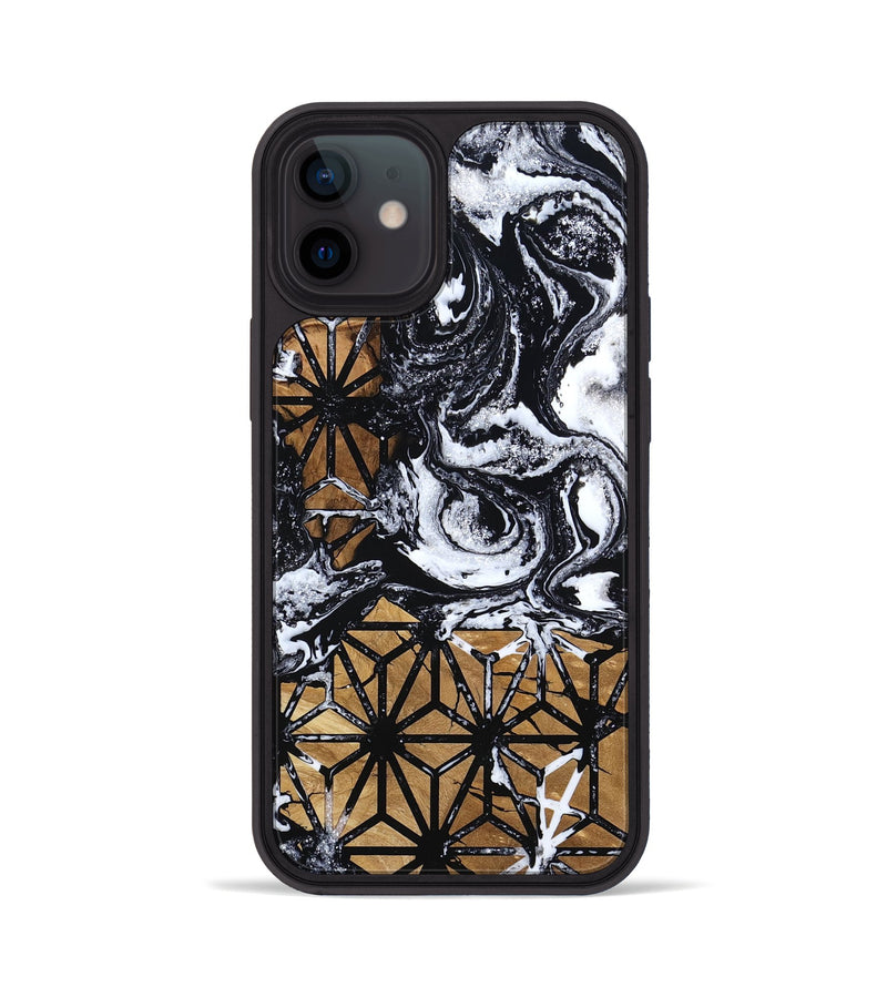 iPhone 12 Wood Phone Case - Yaakov (Pattern, 799882)