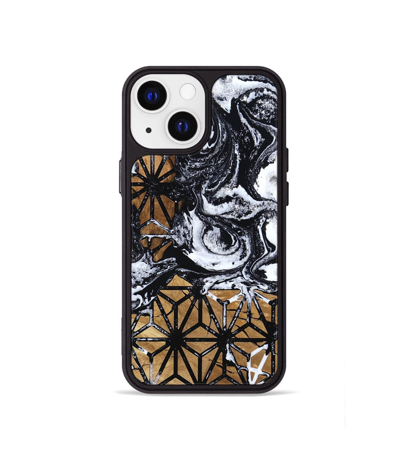 iPhone 13 mini Wood Phone Case - Yaakov (Pattern, 799882)