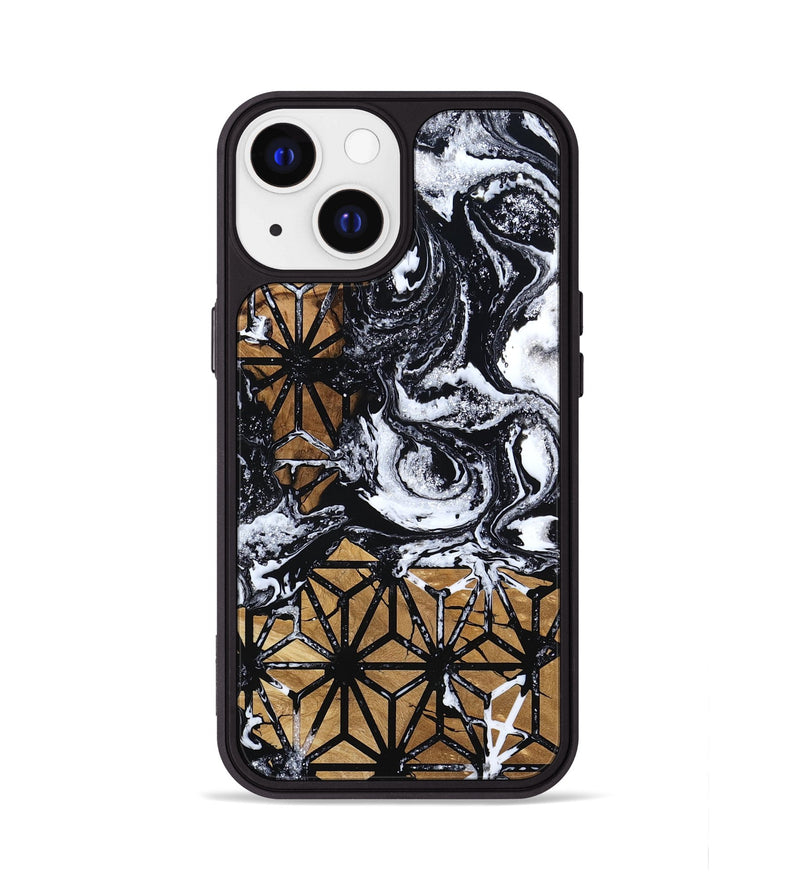 iPhone 13 Wood Phone Case - Yaakov (Pattern, 799882)