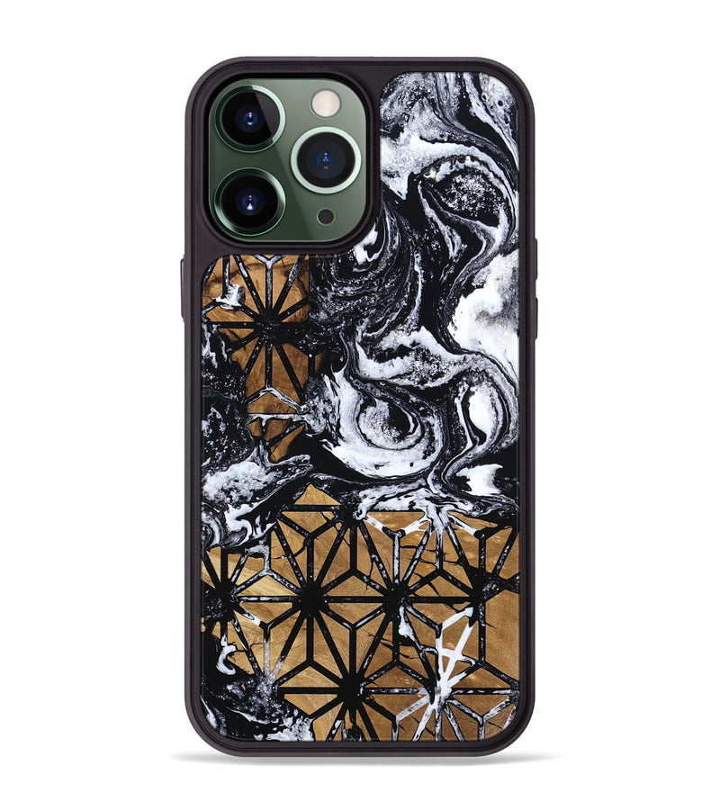 iPhone 13 Pro Max Wood Phone Case - Yaakov (Pattern, 799882)