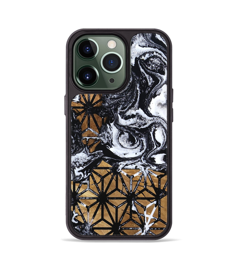 iPhone 13 Pro Wood Phone Case - Yaakov (Pattern, 799882)