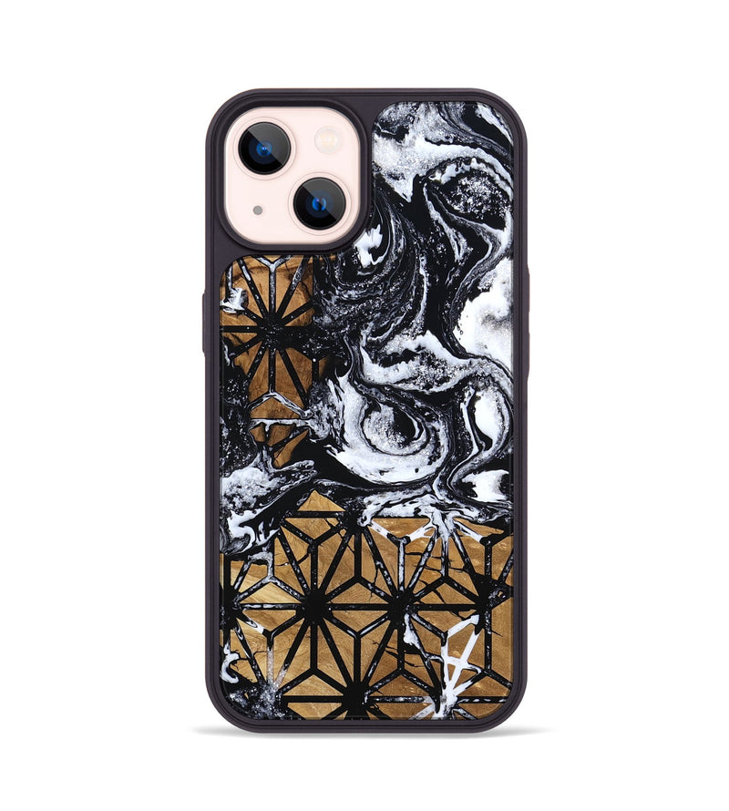 iPhone 14 Wood Phone Case - Yaakov (Pattern, 799882)